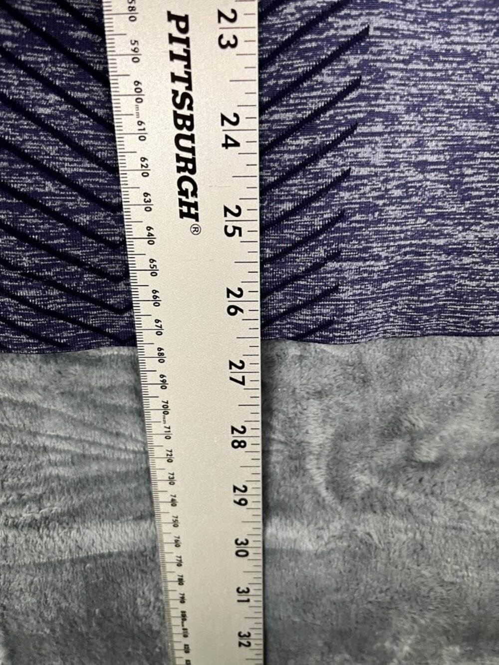 Puma Mens Heathered Golf Polo Shirt M Purple Lightweight Stretch Performance - Picture 10 of 11